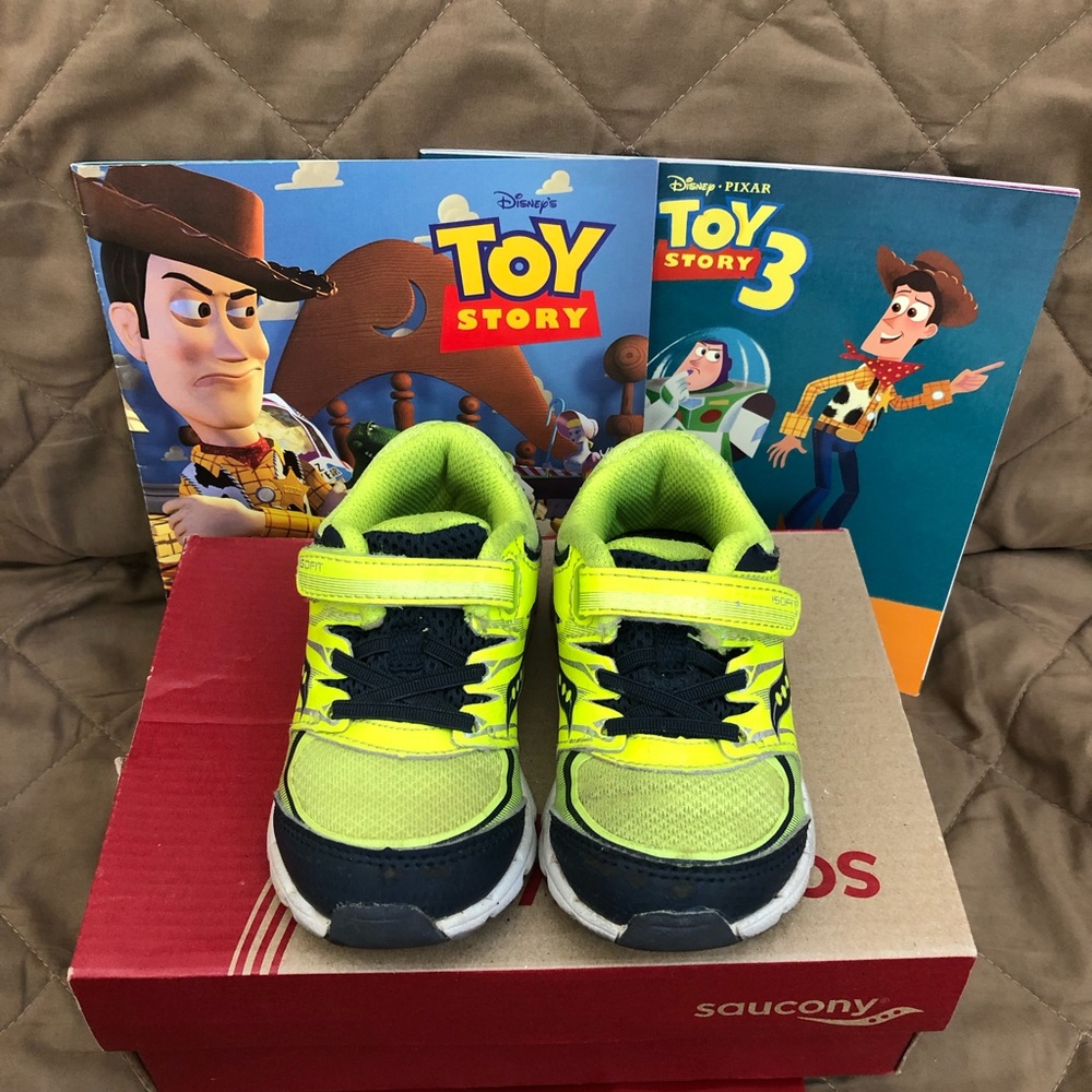 Toddler Saucony Sneakers size 7